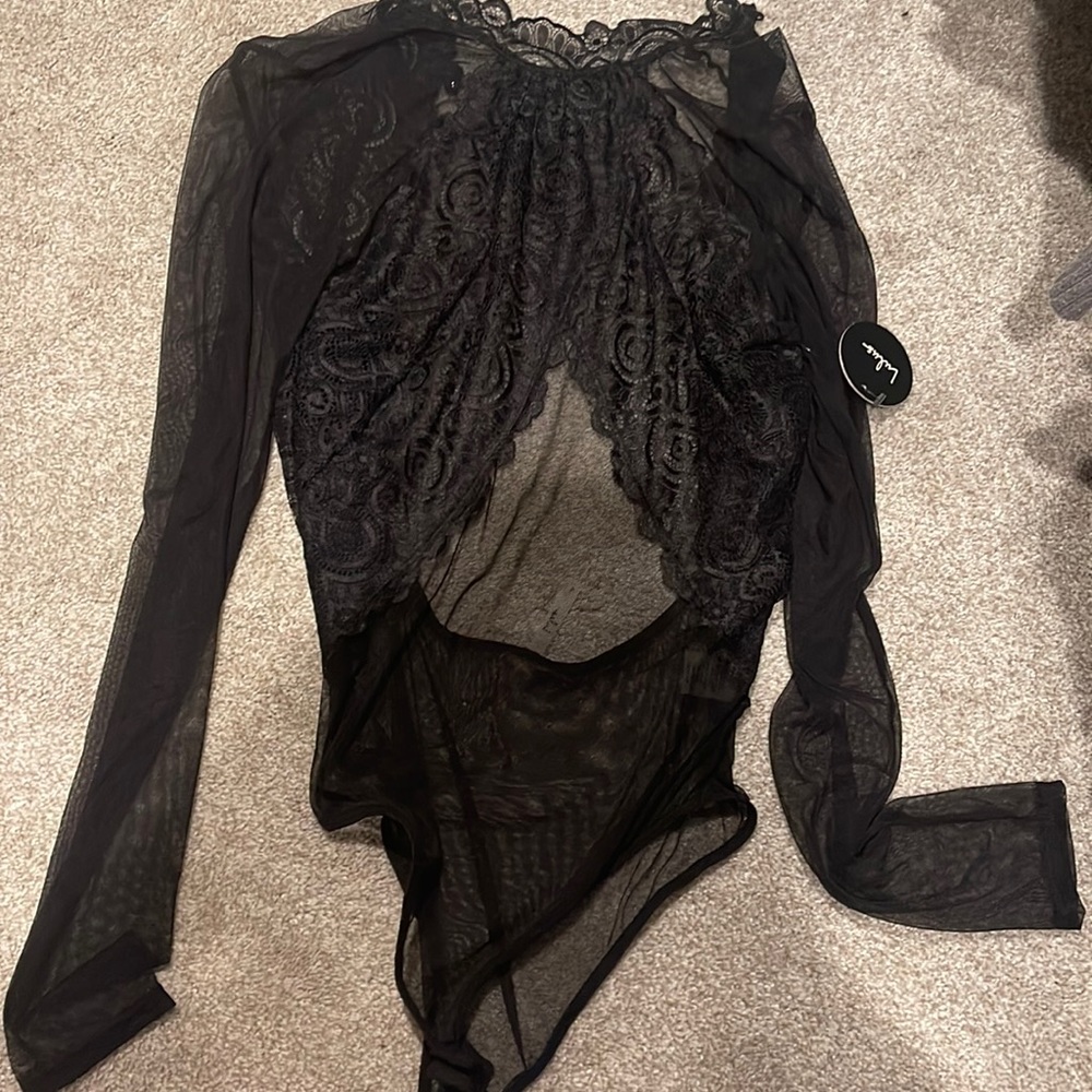 NWT Lulus bodysuit